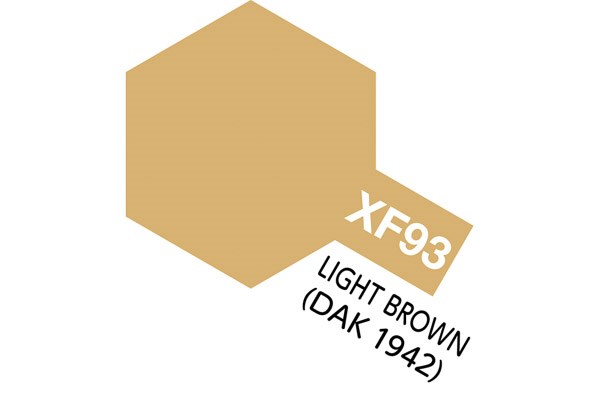 Acrylic Mini XF-93 Light Brown DAK 1942