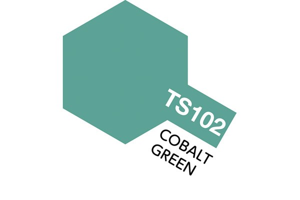 TS-102 Cobalt Green