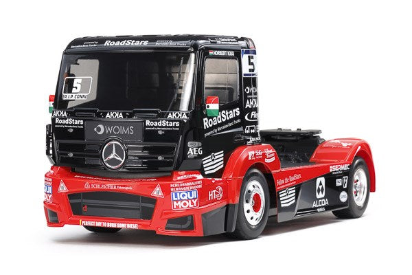 1/14 R/C Tankpool24 Mercedes Actros (TT-01 Type-E)