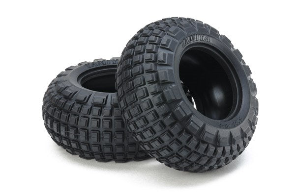 ST Block Front Bubble Tires (Soft/2pcs.)