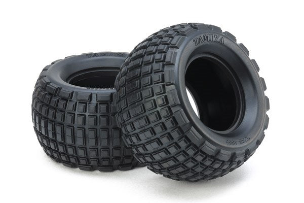 ST Block Rear Bubble Tires (Soft/2pcs.)