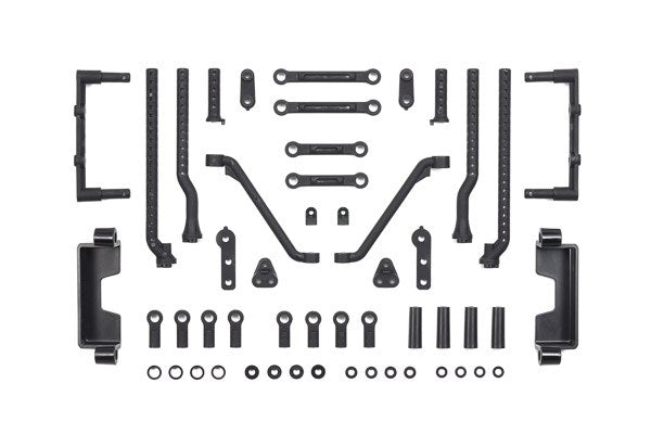 TC-01 A Parts (Body Mounts) (2pcs.)