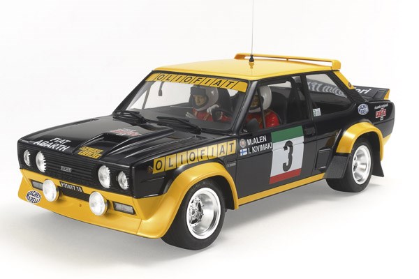 1/20 Fiat 131 Abarth Rally Olio Fiat