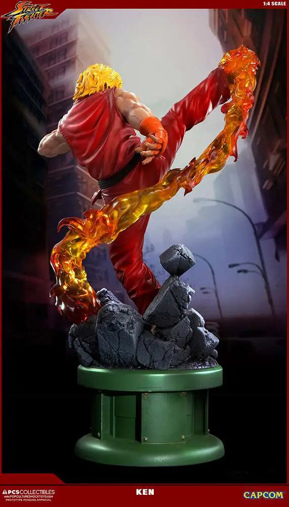 STREET FIGHTER 5 KEN 1/4 ULTRA STATUE