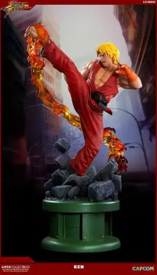 STREET FIGHTER 5 KEN 1/4 ULTRA STATUE