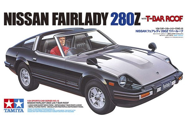 1/24 Nissan Fairlady 280Z with T-Bar Roof