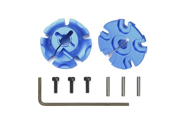 The Hornet Clamp Type Aluminum Wheel Hubs (2pcs.)