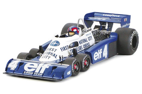 1/20  Tyrrell P34 1977 Monaco GP