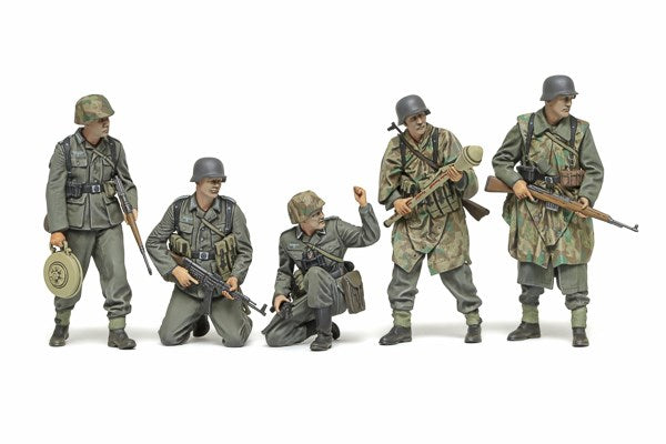 1/35 German Infantry Set (Late WWII)