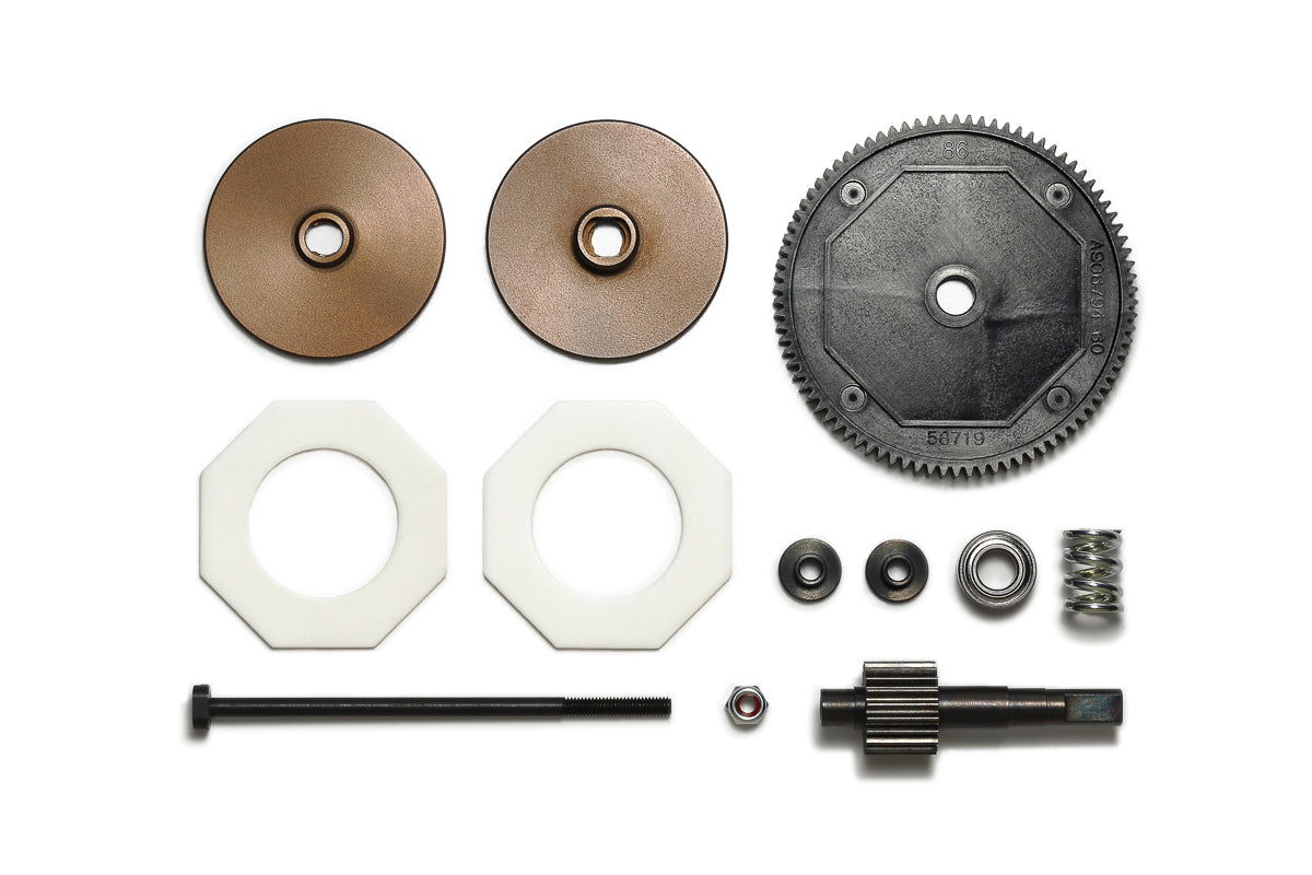 BB-01 Aluminum Slipper Clutch Set