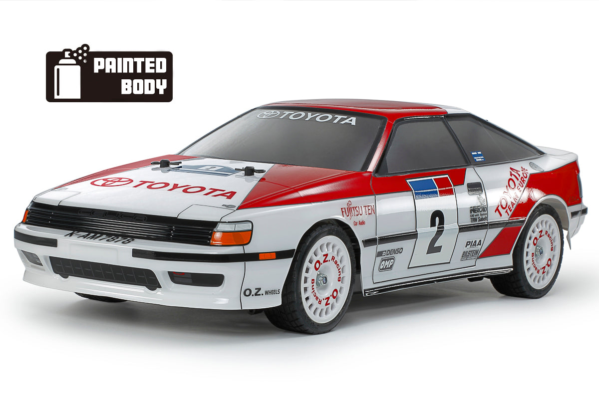 1/10 R/C Toyota Celica GT-Four (ST165) (PB) TT-02