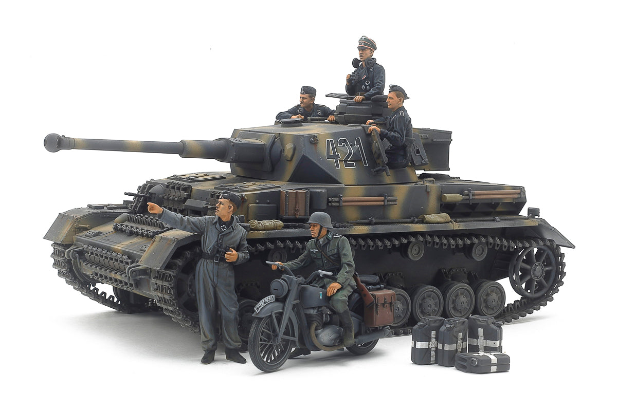 1/35 German Tank Panzerkampfwagen IV Ausf.G Early