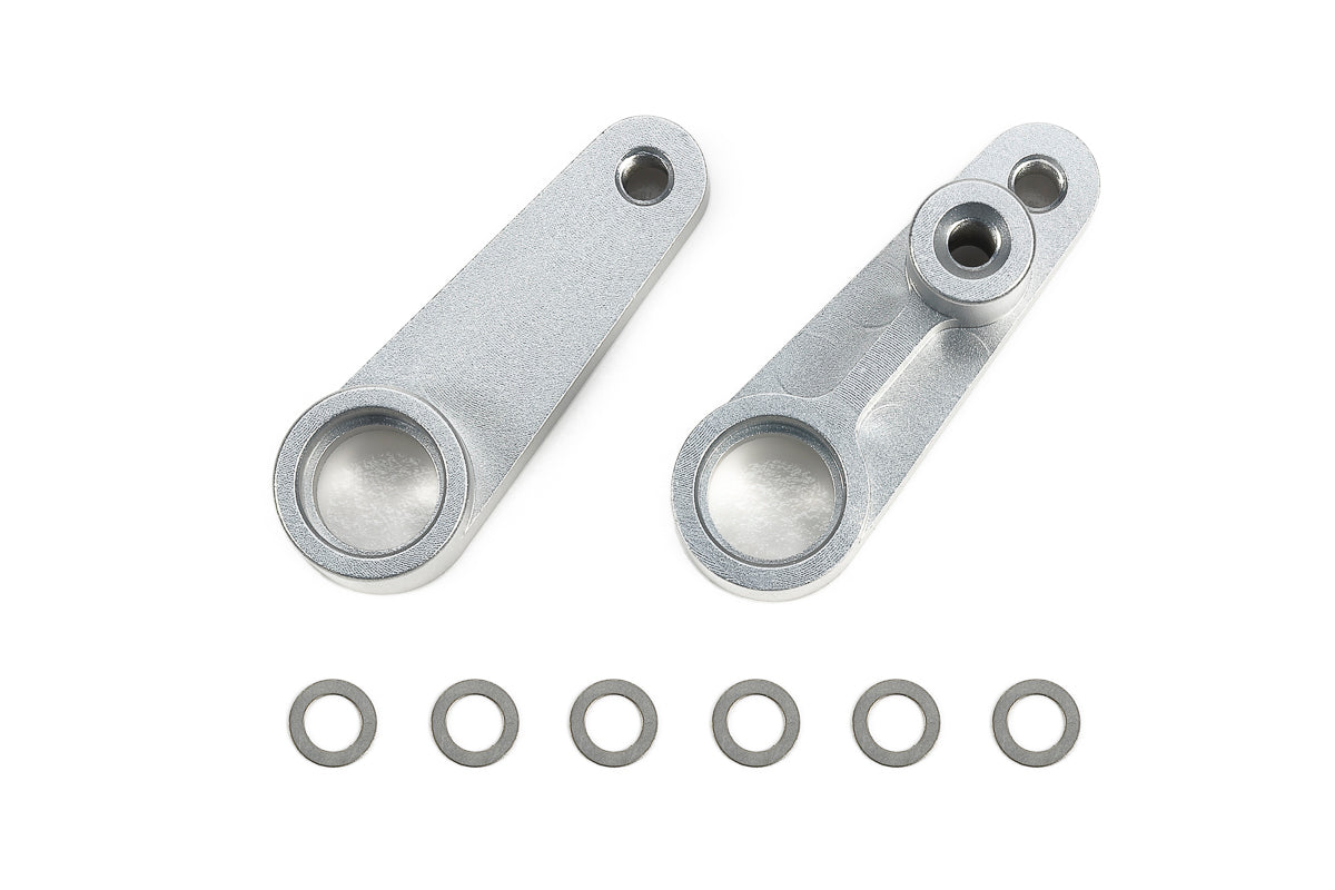 BB-01 Aluminum Steering Arms (L/R)