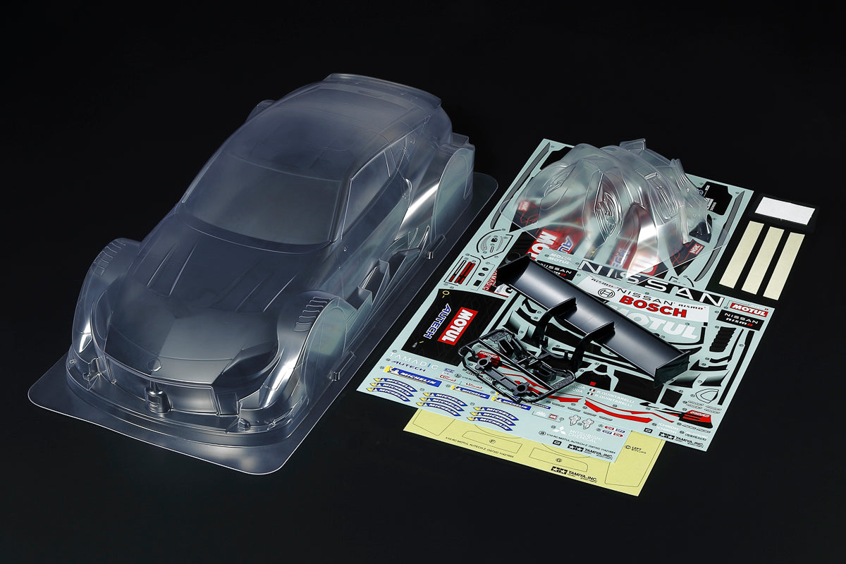 1/10 Scale R/C Motul Autech Z Body Parts Set