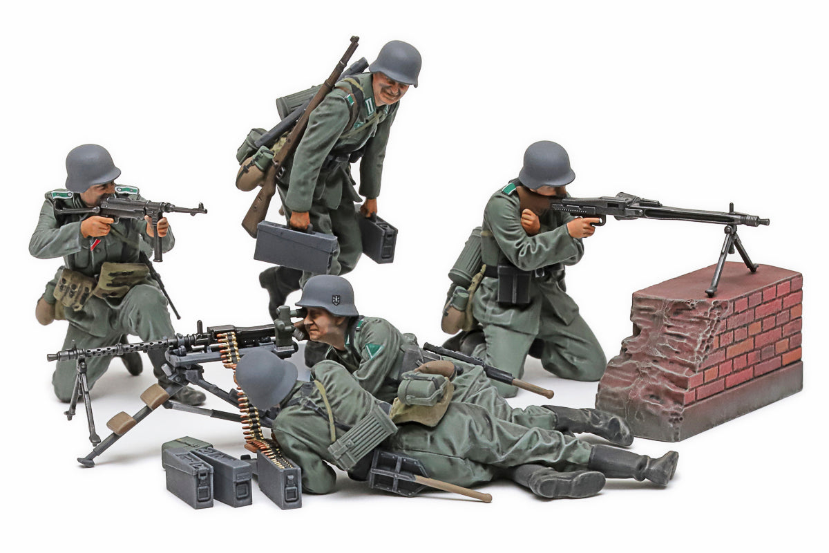 1/35 German Machine Gun Team Set (Mid-WWII)