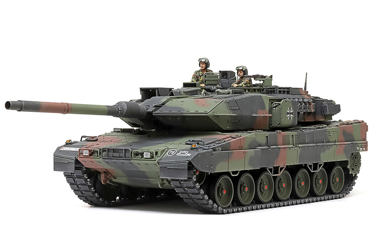 1/35 German Main Battle Tank Leopard 2 A7V