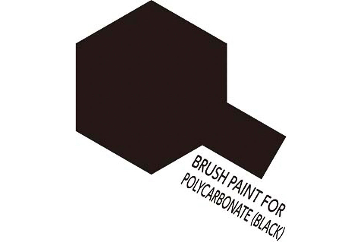 Polycarbonate Paint For Brush Painting (Black)