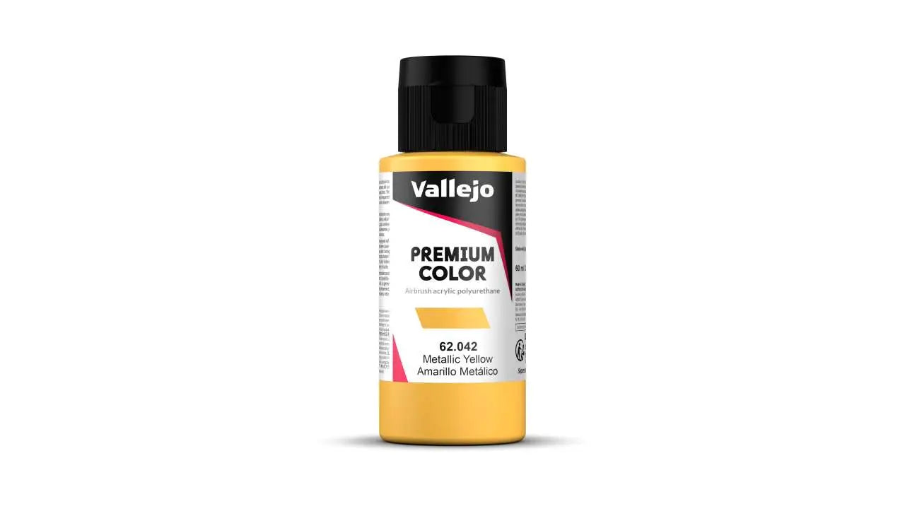 PREMIUM AIRBRUSH METALLIC YELLOW 62042