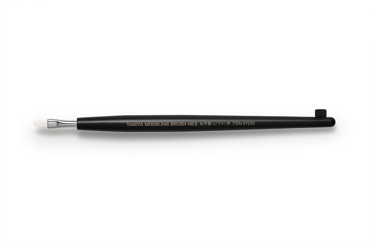 Modeling Brush HG II Rounded Flat Brush Soft (Medi