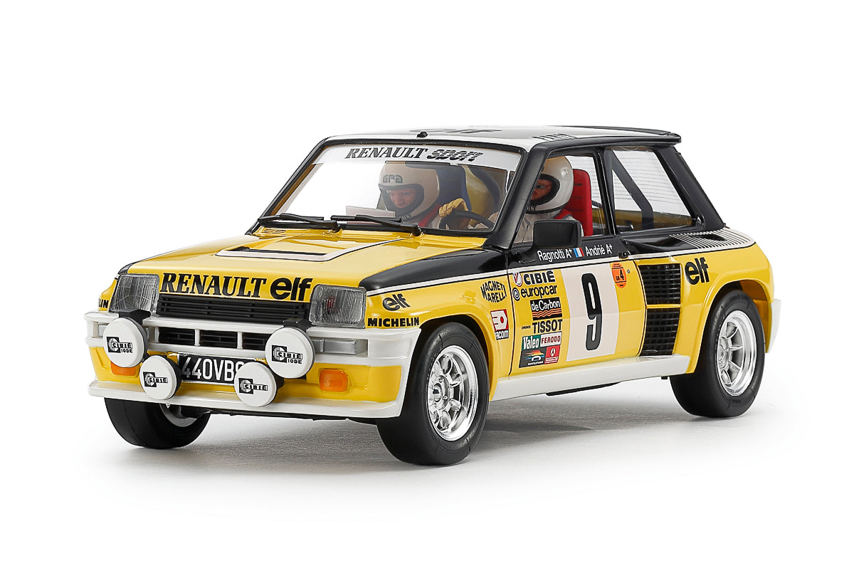 1/24 Renault 5 Turbo Rally