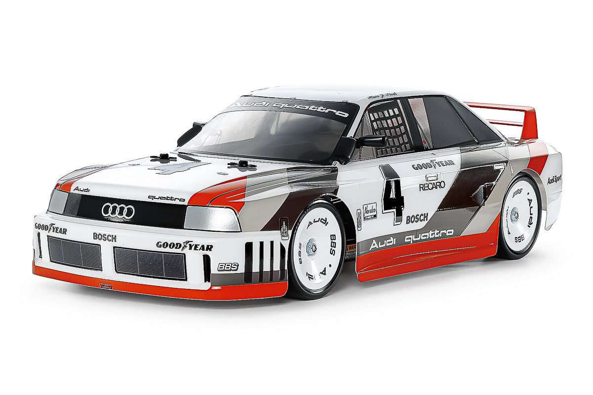 1/10 R/C Audi 90 quattro Racing (TT-02)