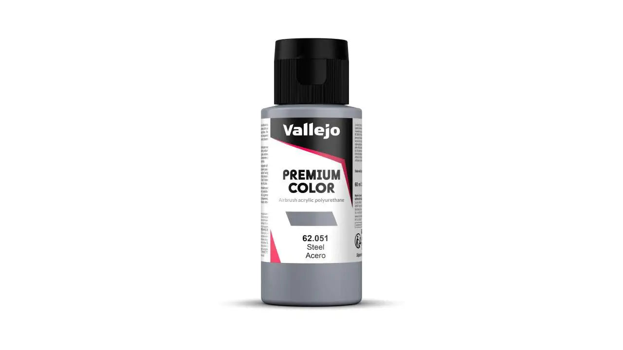 PREMIUM AIRBRUSH STEEL 62051