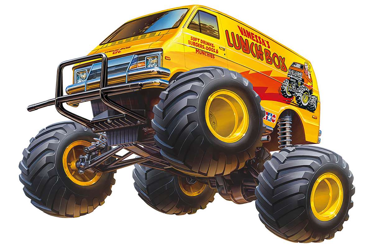 1/12 R/C Lunch Box EVO.