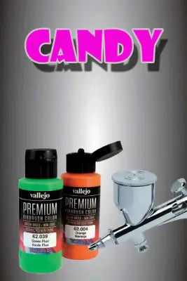 PREMIUM AIRBRUSH CANDY BLACK 62079