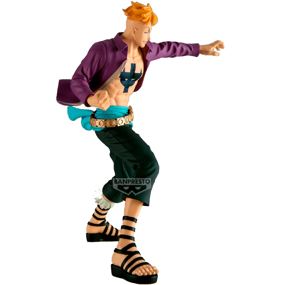 Bandai ONE PIECE BATTLE RECORD COLLECTION-MARCO