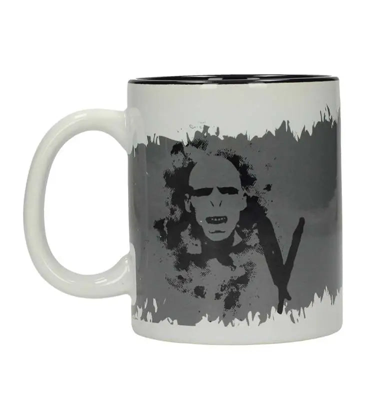 HP HE WHO MUST NOT BE NAMED B&W MUG