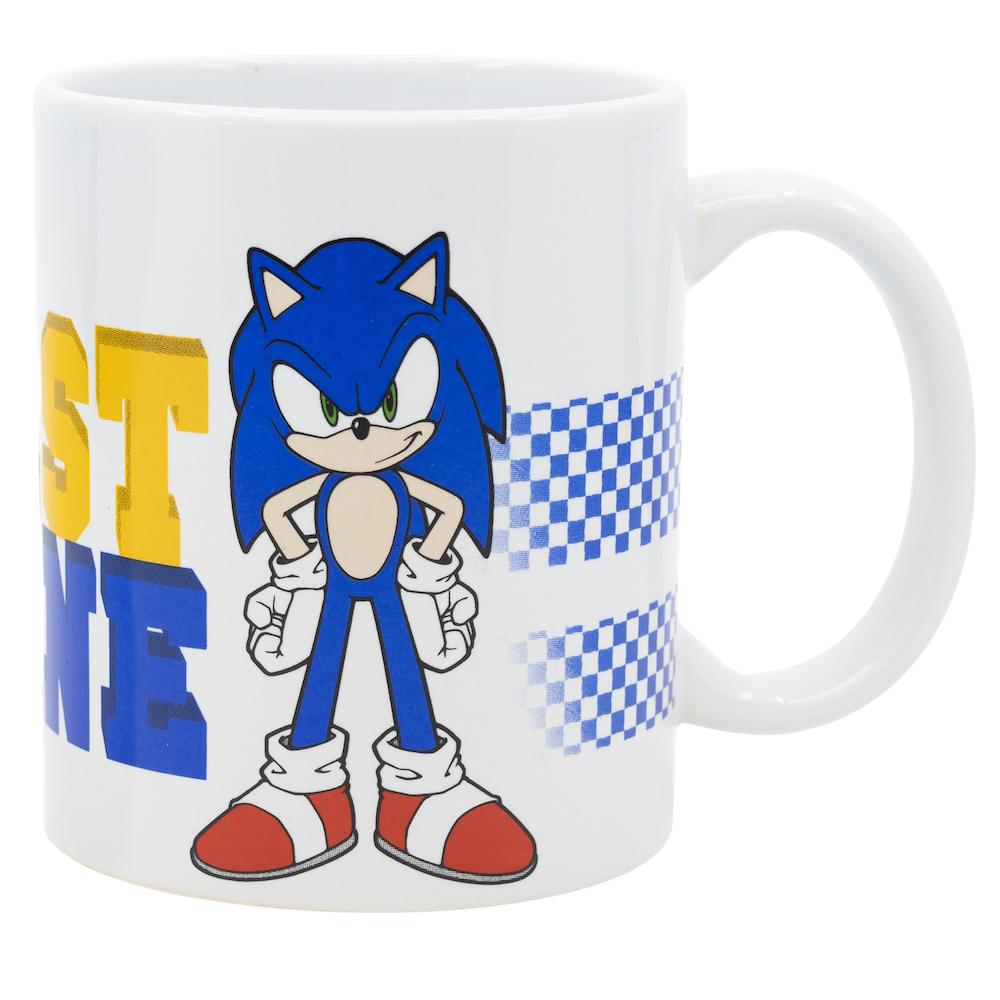 SONIC - The Fat Lane - Ceramic Mug 11oz
