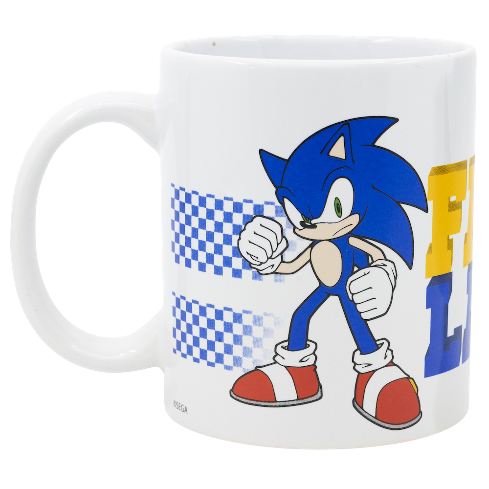 SONIC - The Fat Lane - Ceramic Mug 11oz