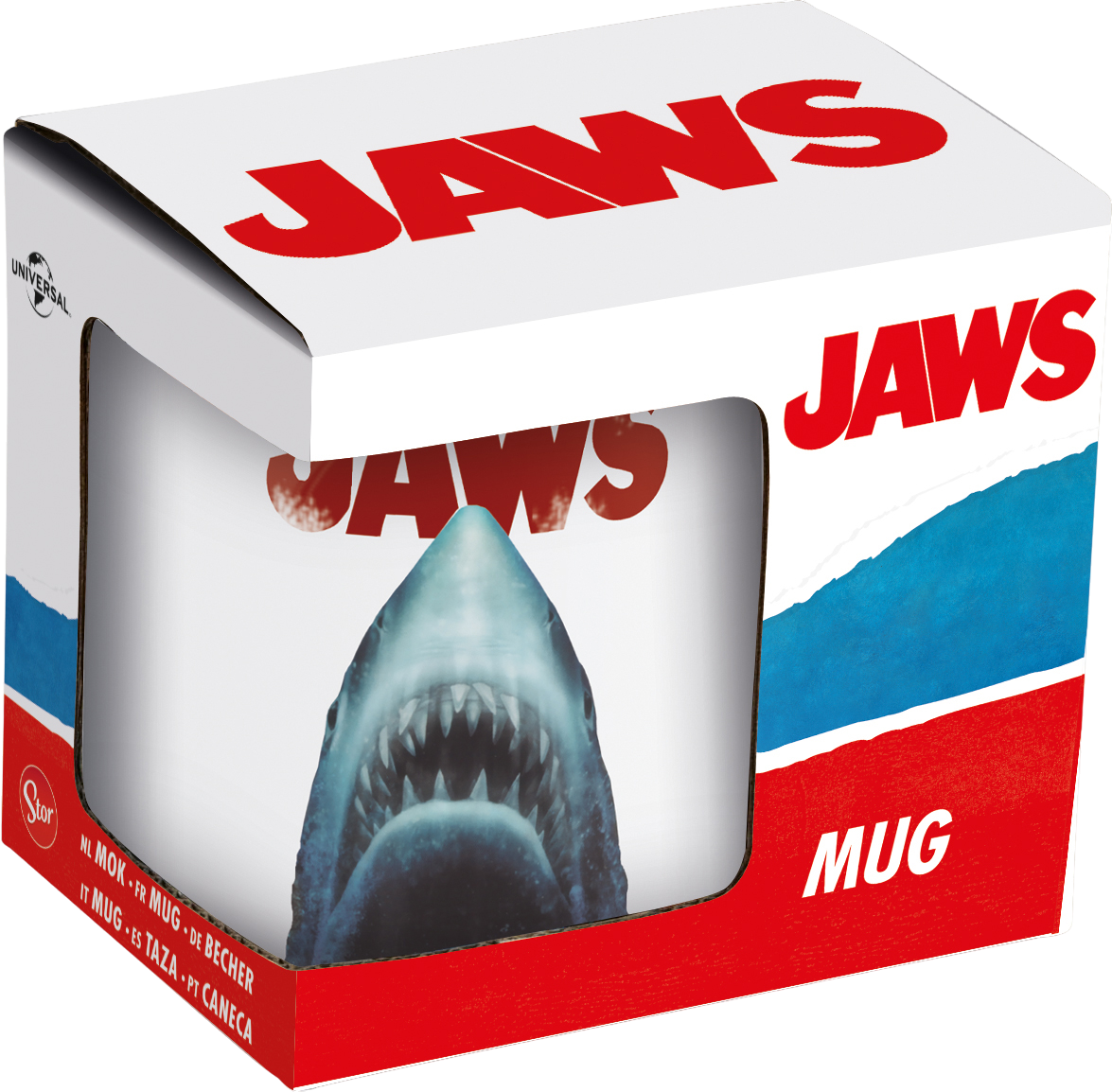 JAWS - Ceramic Mug 11oz