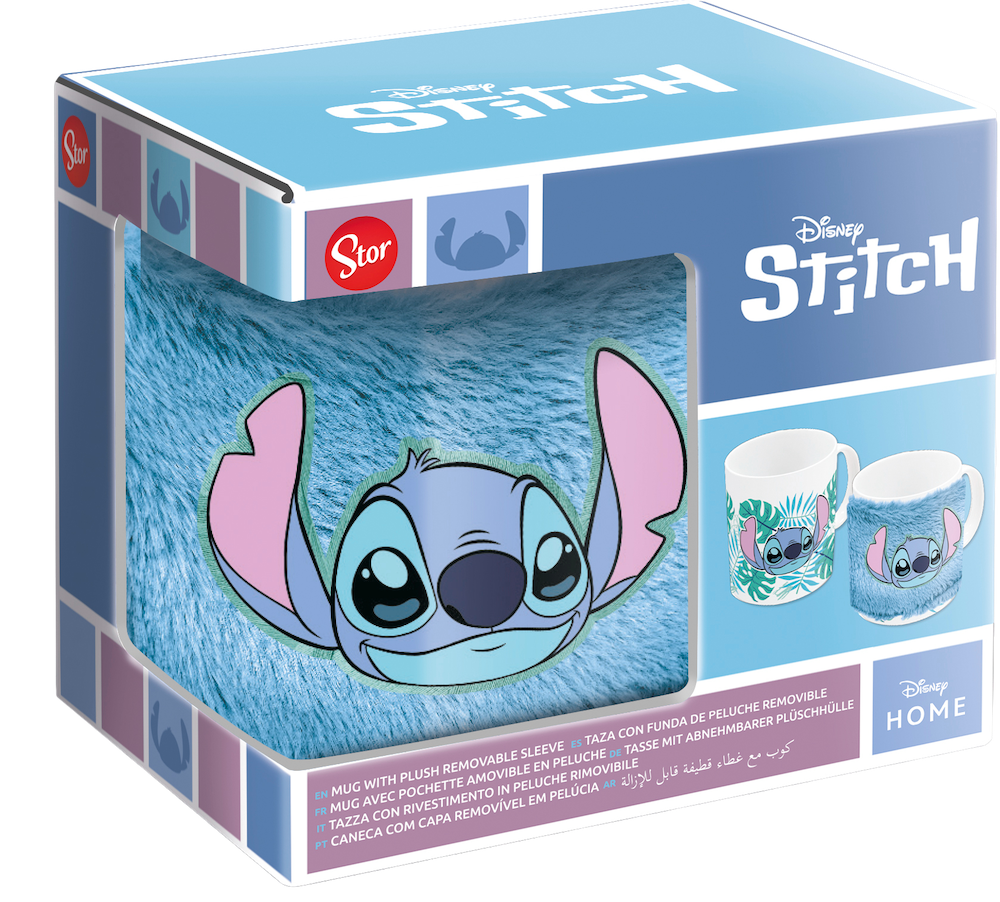 STITCH - Fuzzzy Mug 11oz