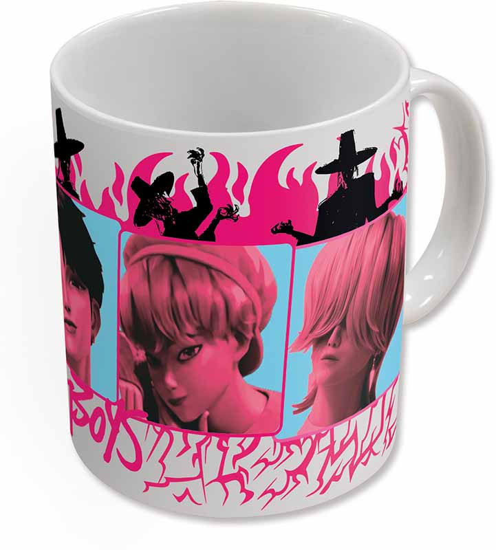 K-POP DEMON HUNTERS - Saja Boys - Heat Change Mug - 11 Oz