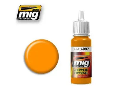 CRYSTAL ORANGE 0097