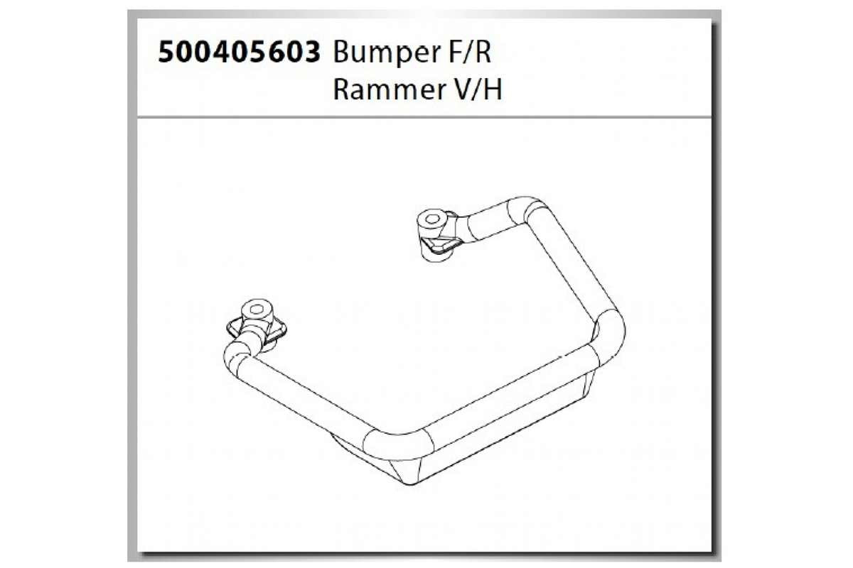 X-Crawlee pro Bumper F/R