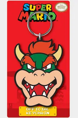 SUPERMARIO BOWSER KEYRING