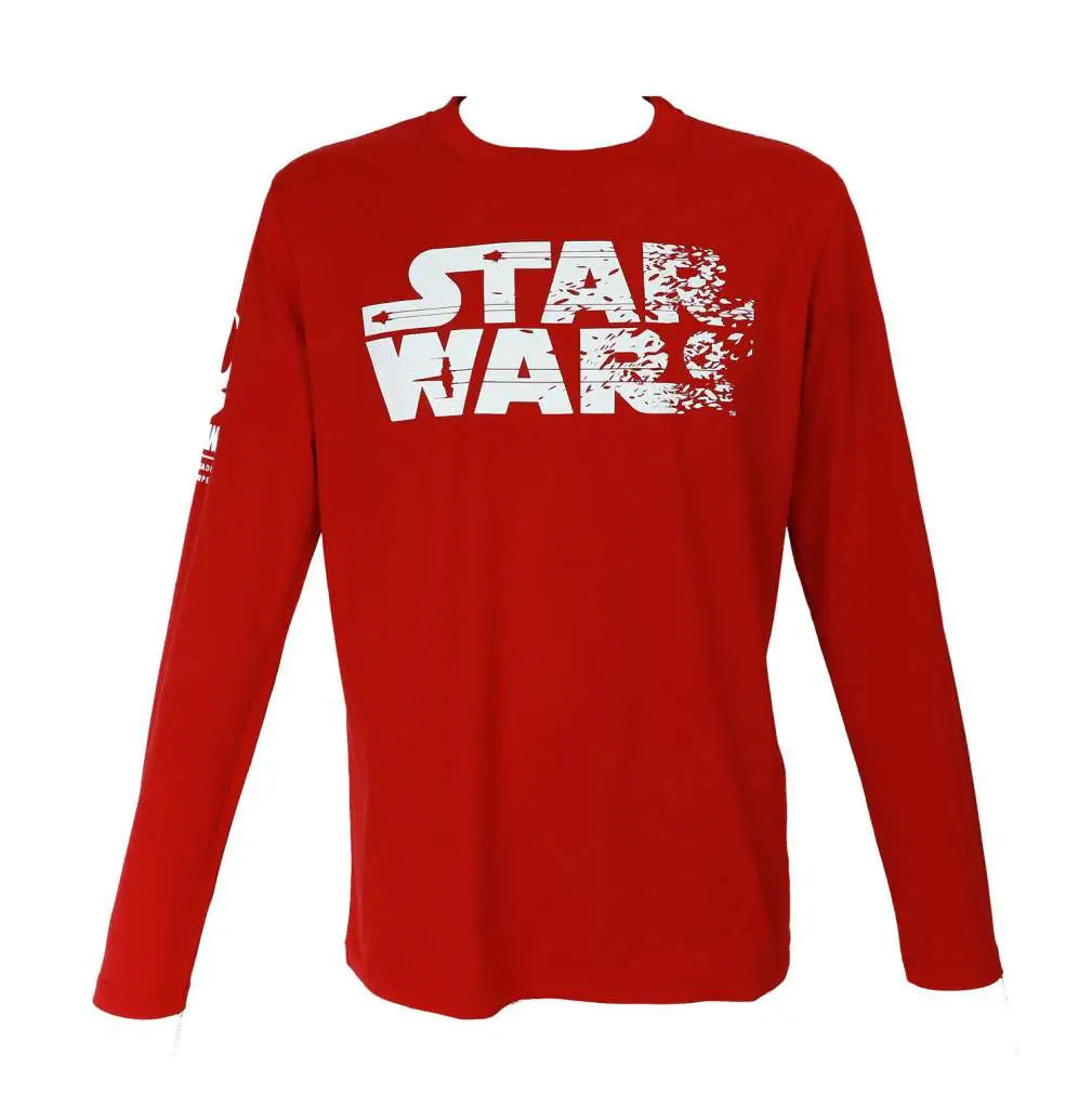 T/S SW EP VIII REPUBLIC L/SLEEVE RED BOY - S
