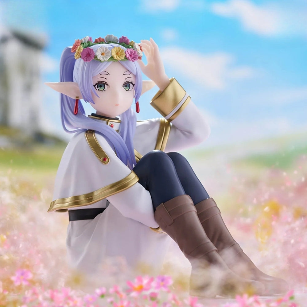 Bandai Frieren: Beyond Journey'S End - Espresto Flower Crown Frieren Figure
