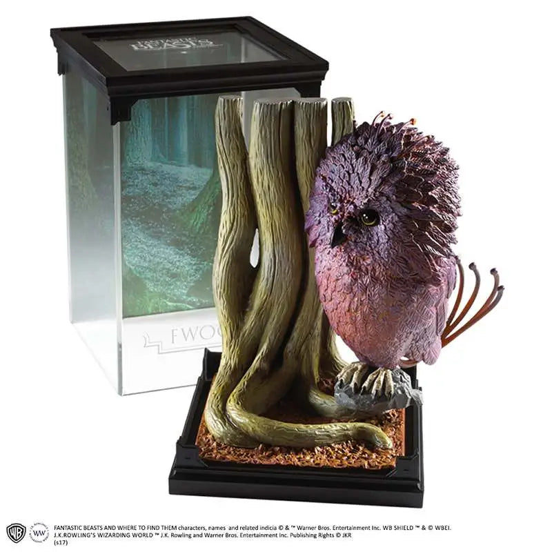 FB MAGICAL CREATURES FWOOPER STATUE