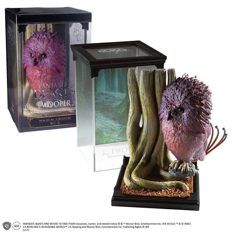 FB MAGICAL CREATURES FWOOPER STATUE