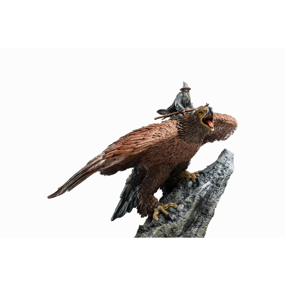 Weta Workshop The Lord of the Rings - Gandalf on Gwaihir Figure Mini