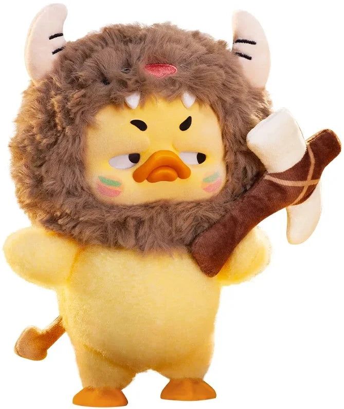 UPSETDUCK - This Way - Display of 6 Ducks 17cm - Mystery Box