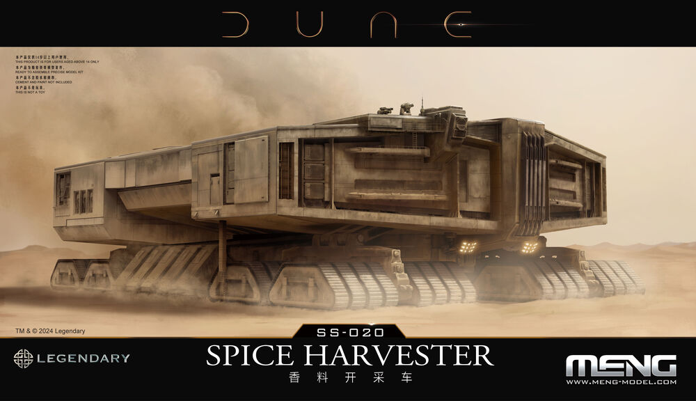 Dune Spice Harvester 1:500