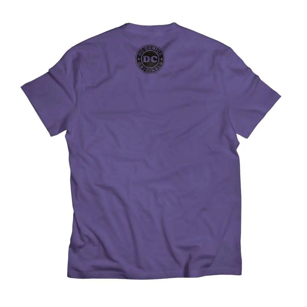 T/S DC THE JOKER MOODS PURPLE - M