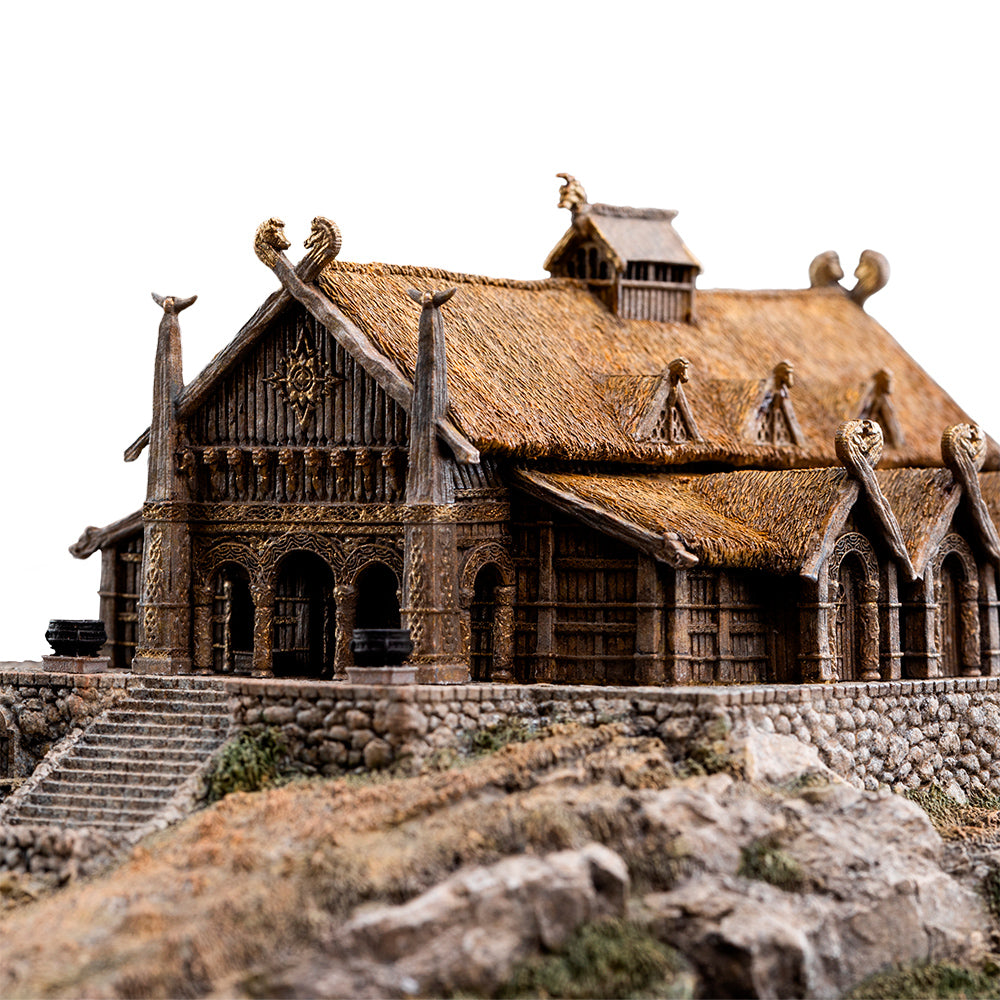 Weta Workshop The Lord of the Rings Trilogy - The Golden Hall of Edoras Environment