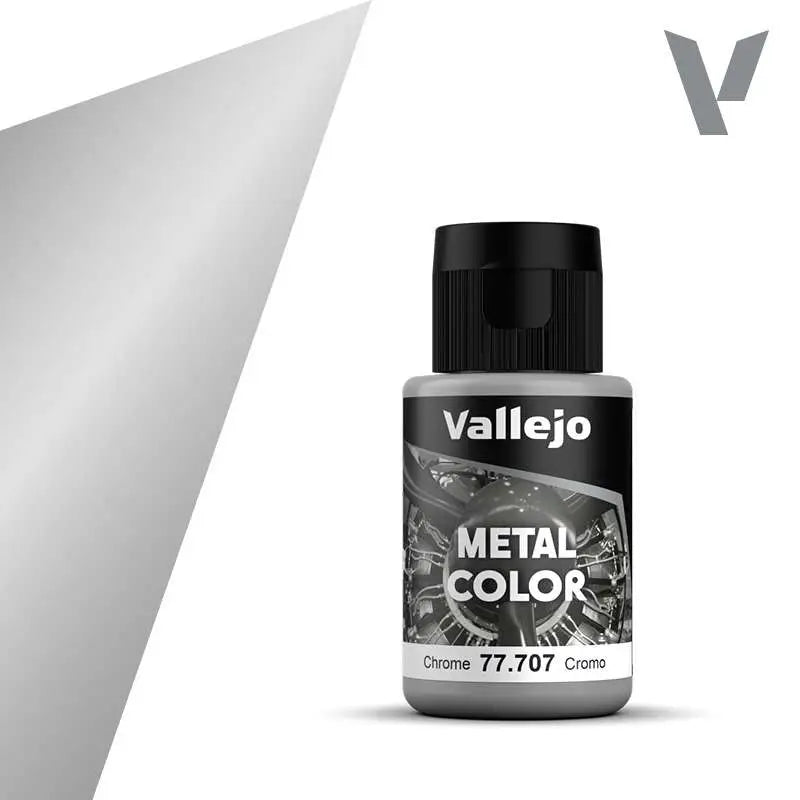 METAL COLOR 77707 CHROME