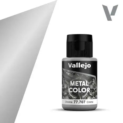 METAL COLOR 77707 CHROME
