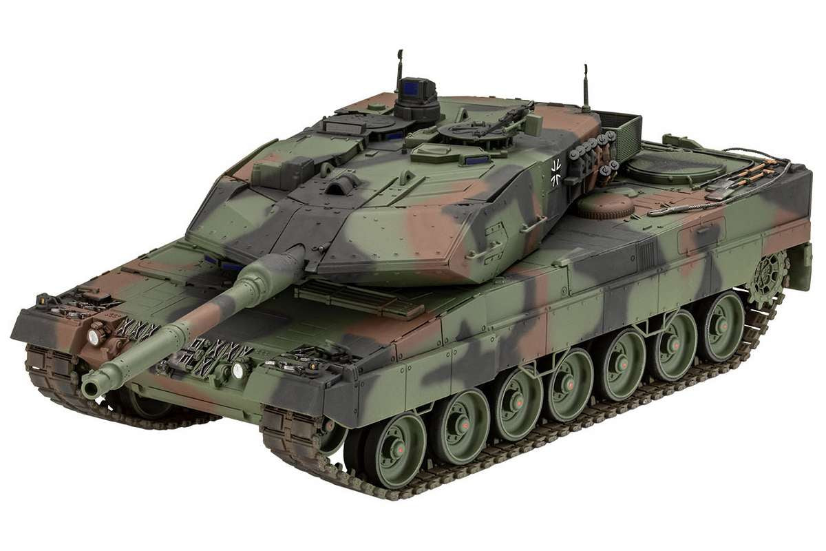 Leopard 2 A6M+ 1:35